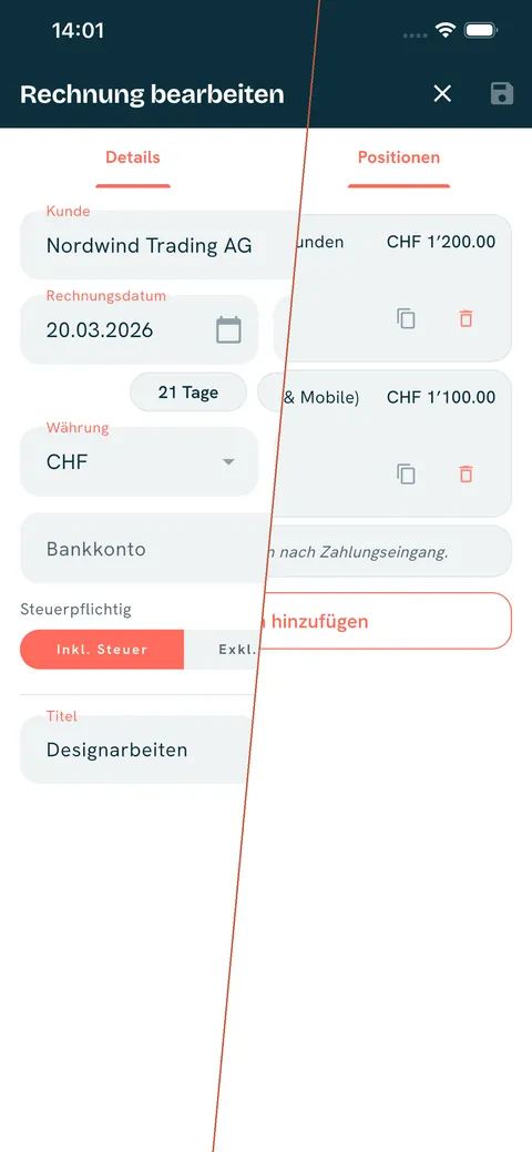 Invoices Edit