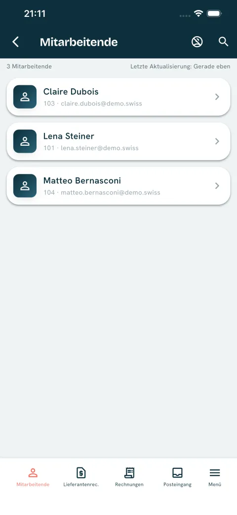 Employees List