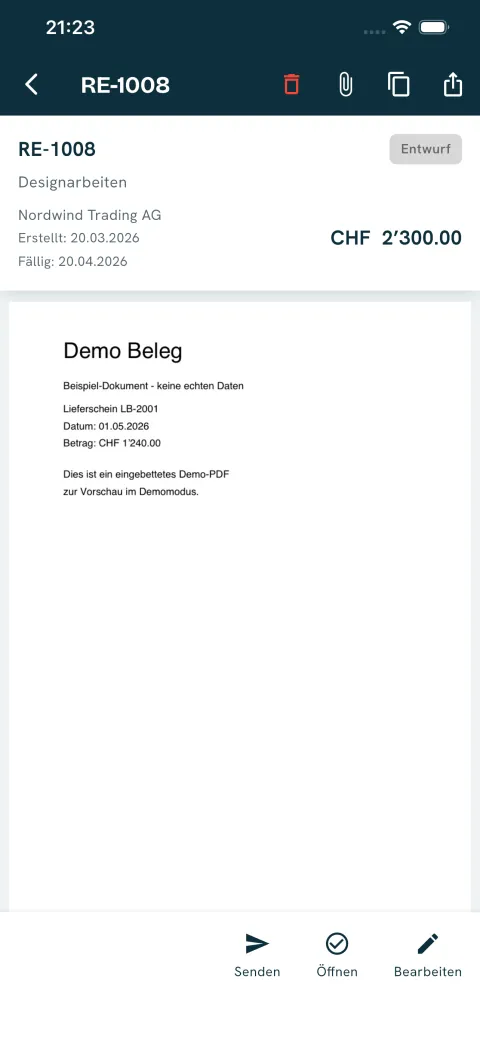 Invoices Detail