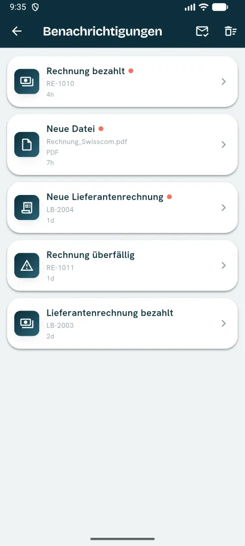 Vexlo Notifications