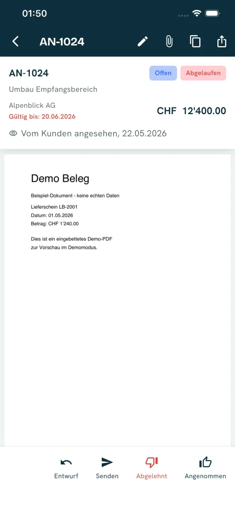 Angebote Detail