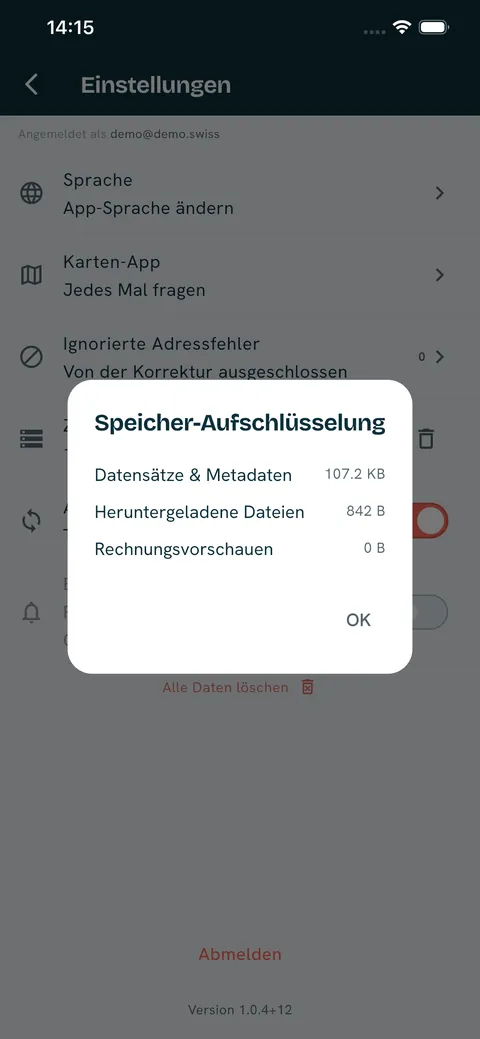 Settings Storage